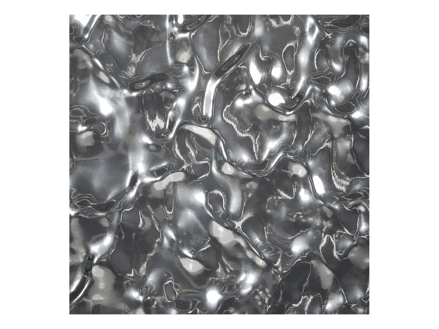 Dekoracja ścienna COIMBRA Metal 79 cm Srebrny