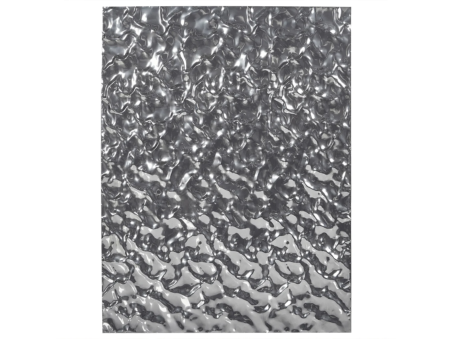 Décoration murale COIMBRA Métal 79 cm Argenté