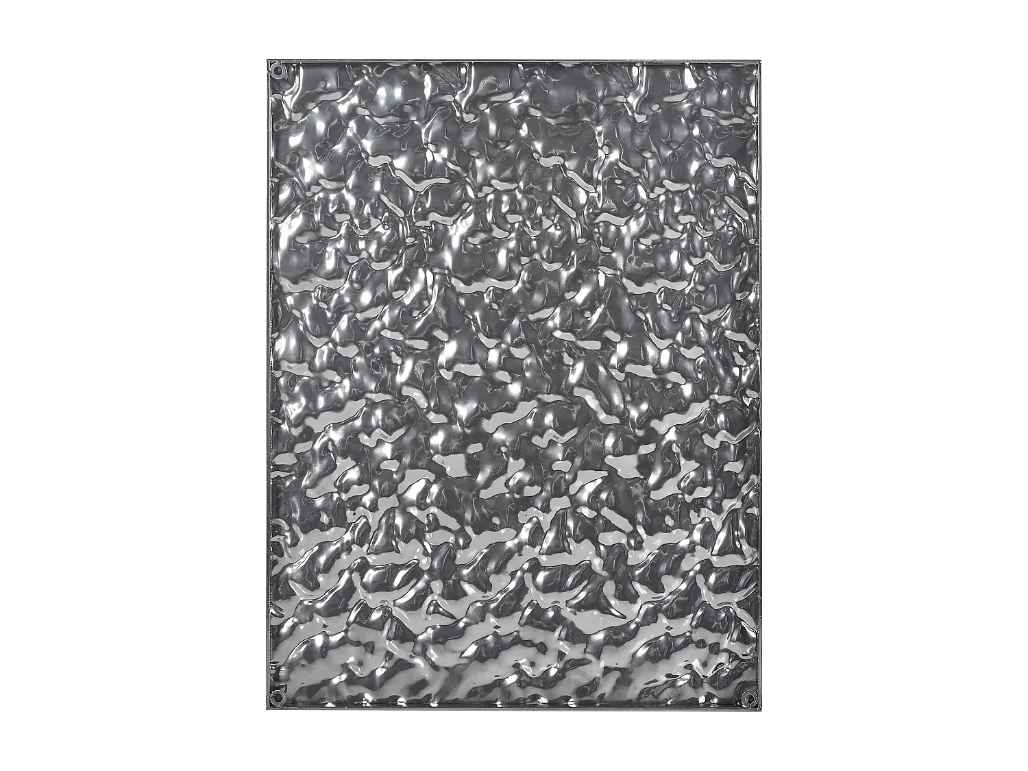 Décoration murale COIMBRA Métal 79 cm Argenté