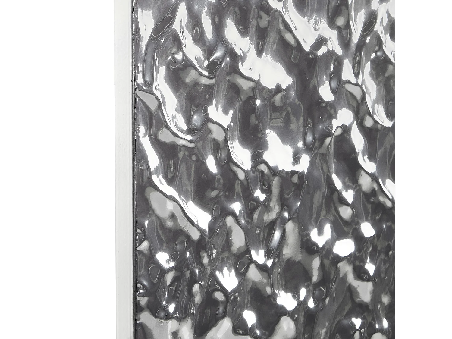 Décoration murale COIMBRA Métal 79 cm Argenté