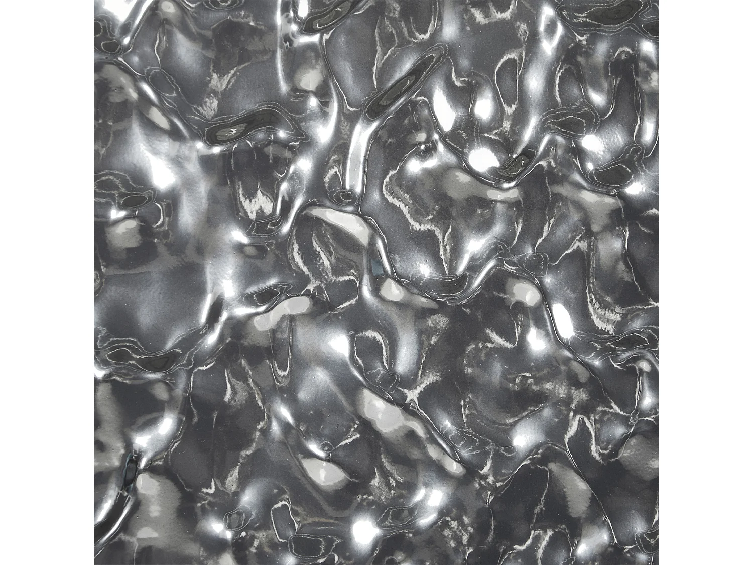 Décoration murale COIMBRA Métal 79 cm Argenté