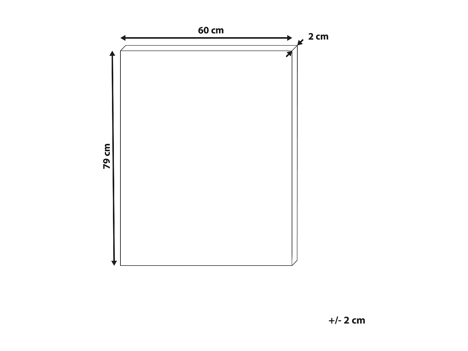 Décoration murale COIMBRA Métal 79 cm Argenté