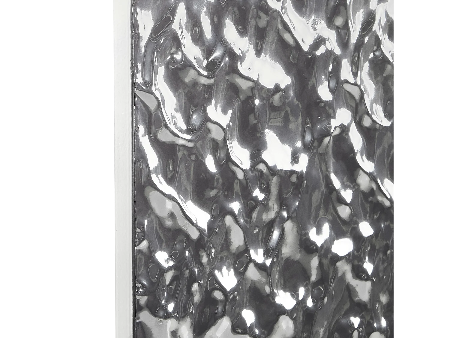 Décoration murale COIMBRA Métal 79 cm Argenté