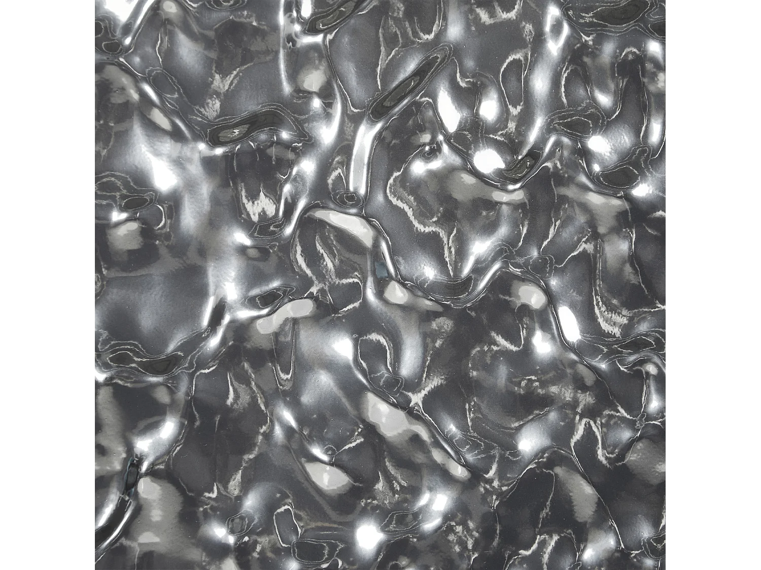 Décoration murale COIMBRA Métal 79 cm Argenté