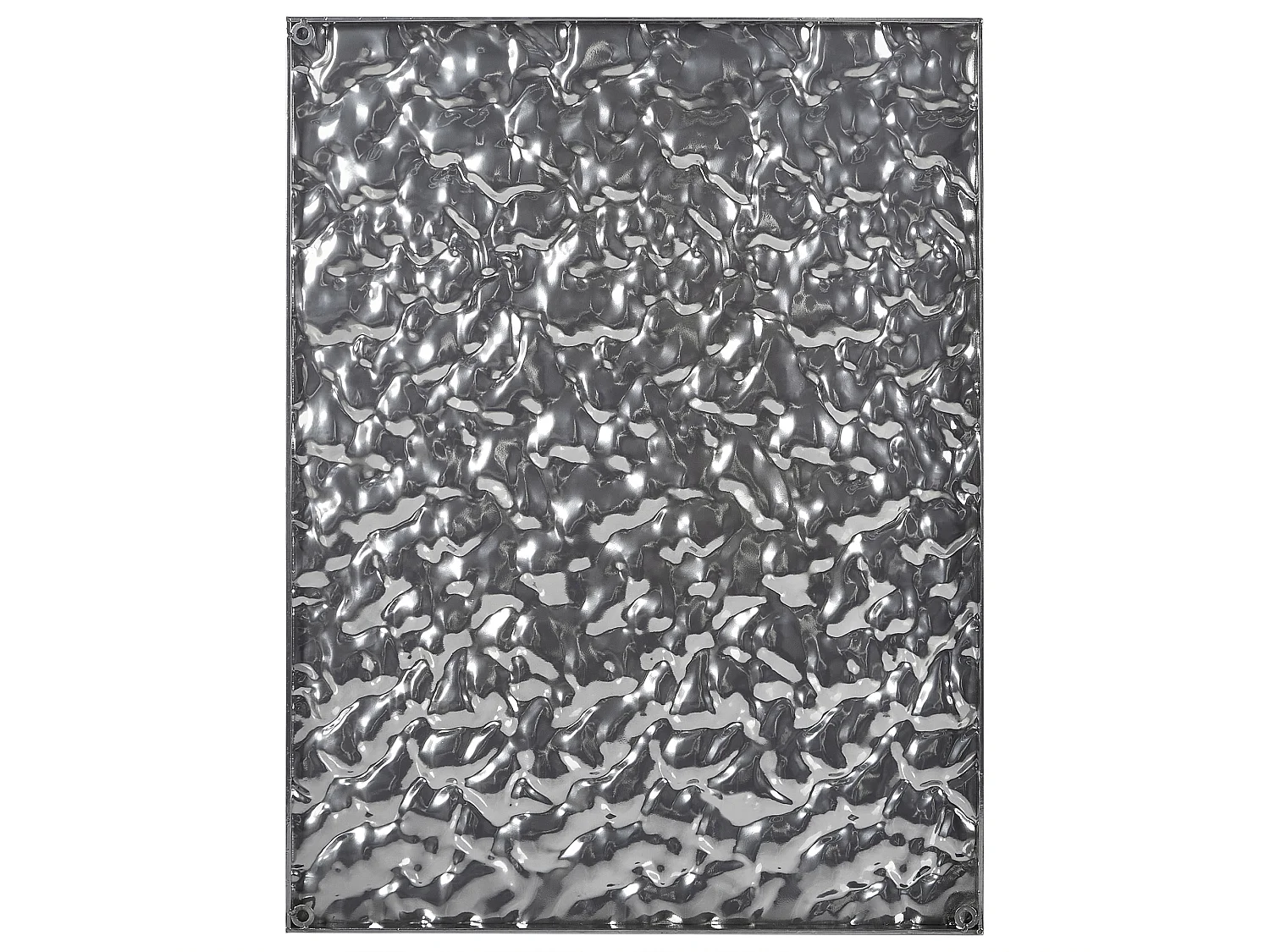 Décoration murale COIMBRA Métal 79 cm Argenté