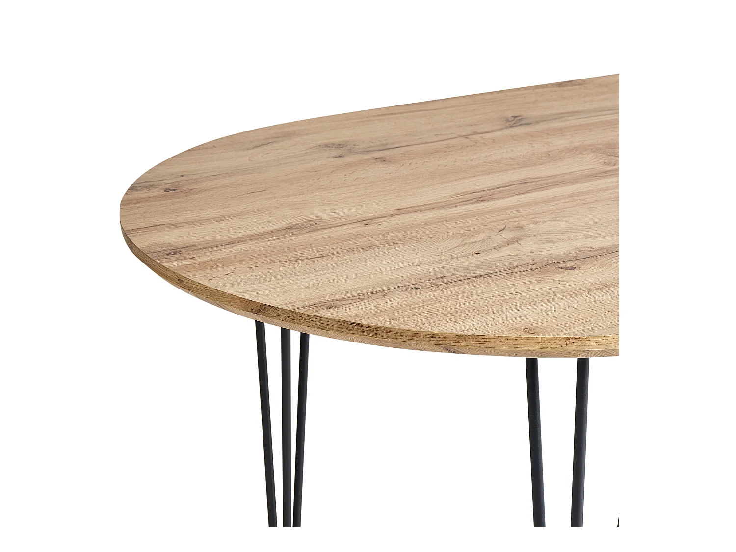 Esstisch CAVELL Hellbraun 160 cm 90 cm