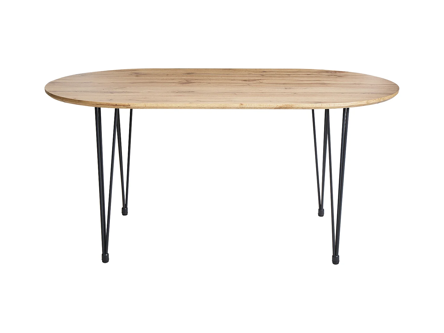 Table de repas CAVELL Marron clair 160 cm 90 cm