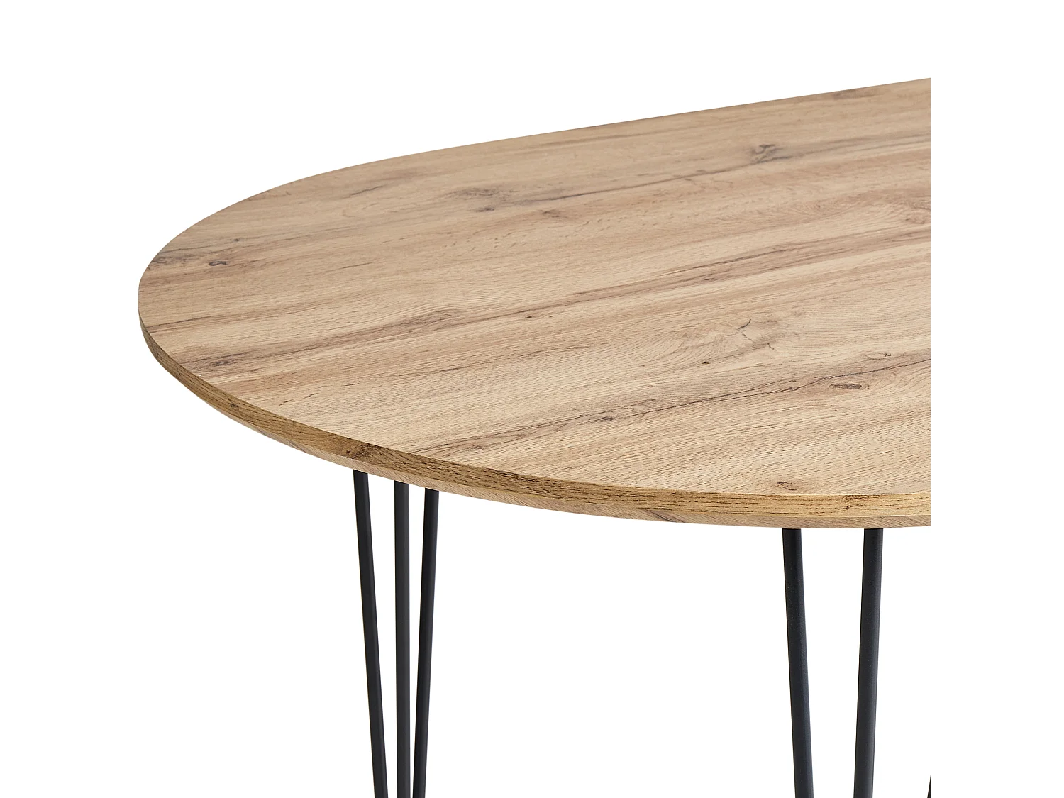 Esstisch CAVELL Hellbraun 160 cm 90 cm