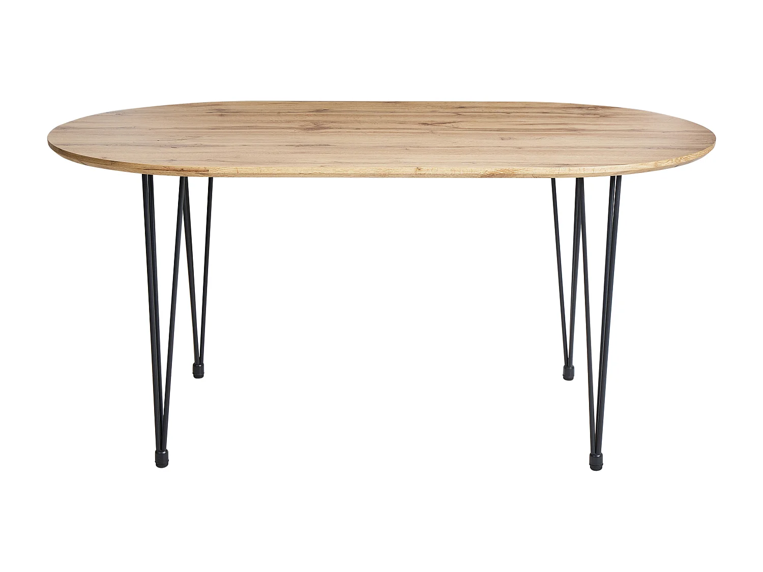 Eettafel CAVELL Lichtbruin 160 cm 90 cm