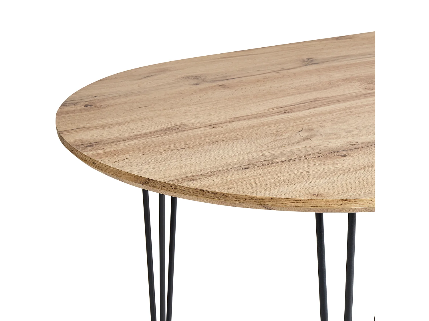 Eettafel CAVELL Lichtbruin 160 cm 90 cm