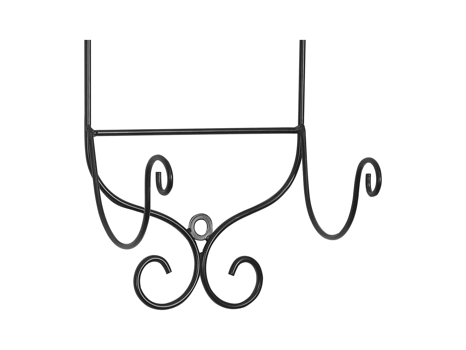 Botellero de pared HYDROGEN Metal Negro