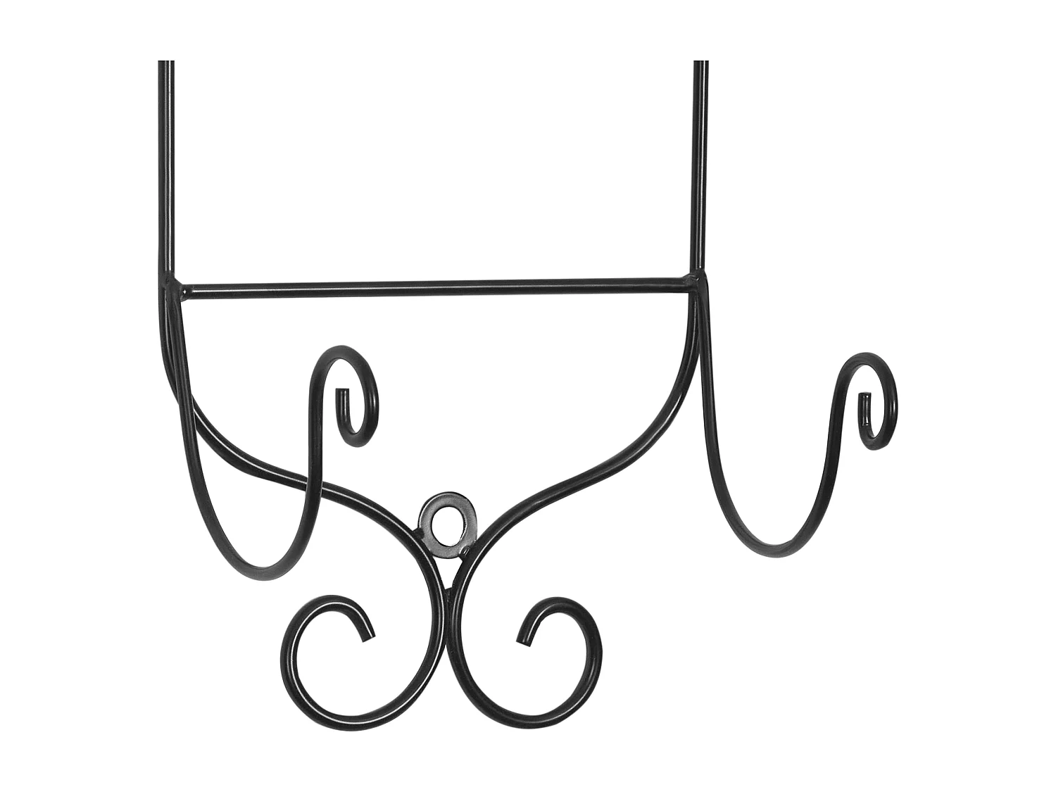 Portabottiglie da parete HYDROGEN Metallo Nero