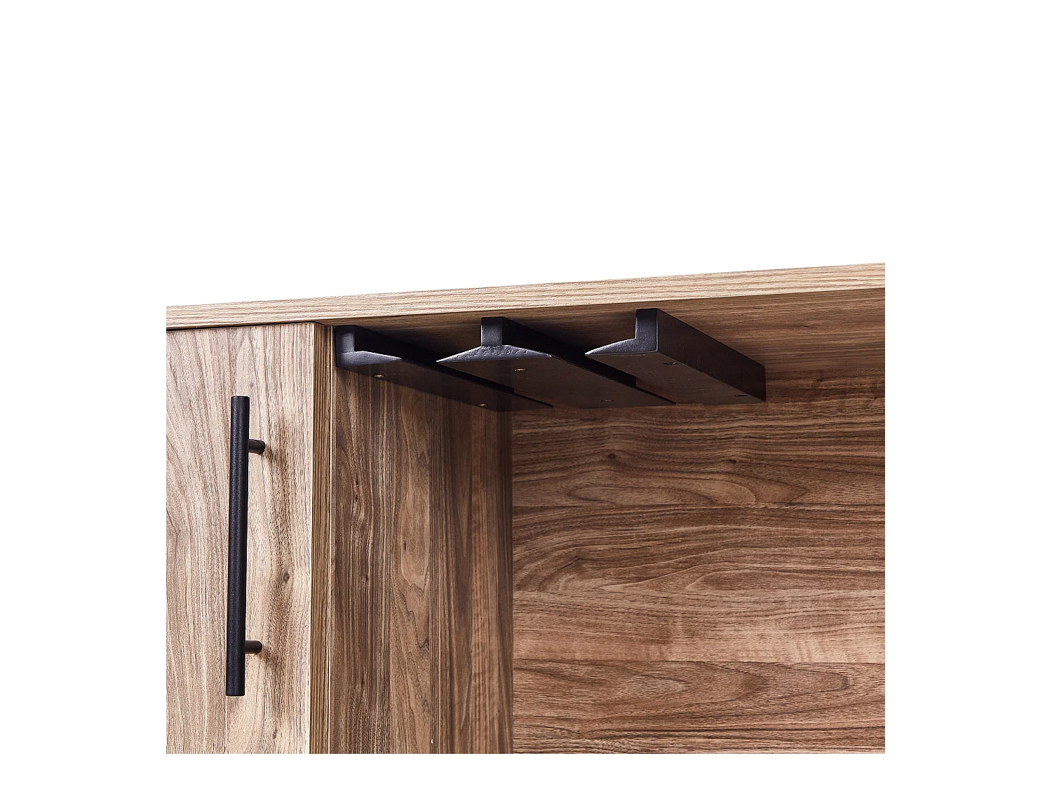 Mueble botellero ELISTON Marrón claro