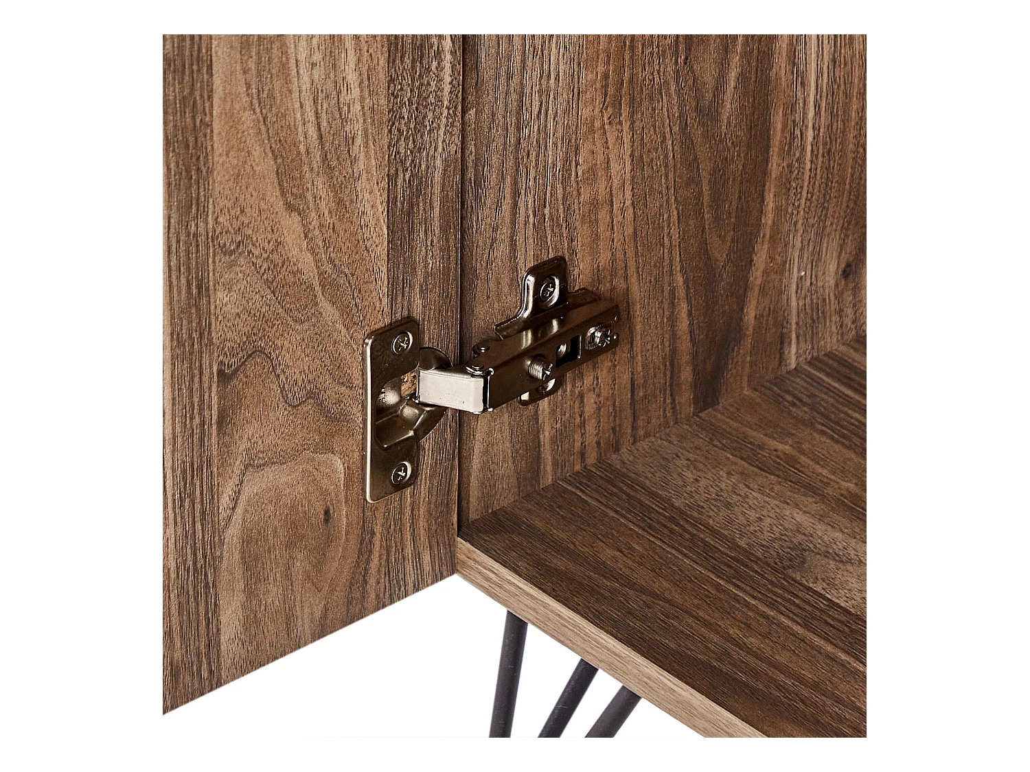 Mueble botellero ELISTON Marrón claro