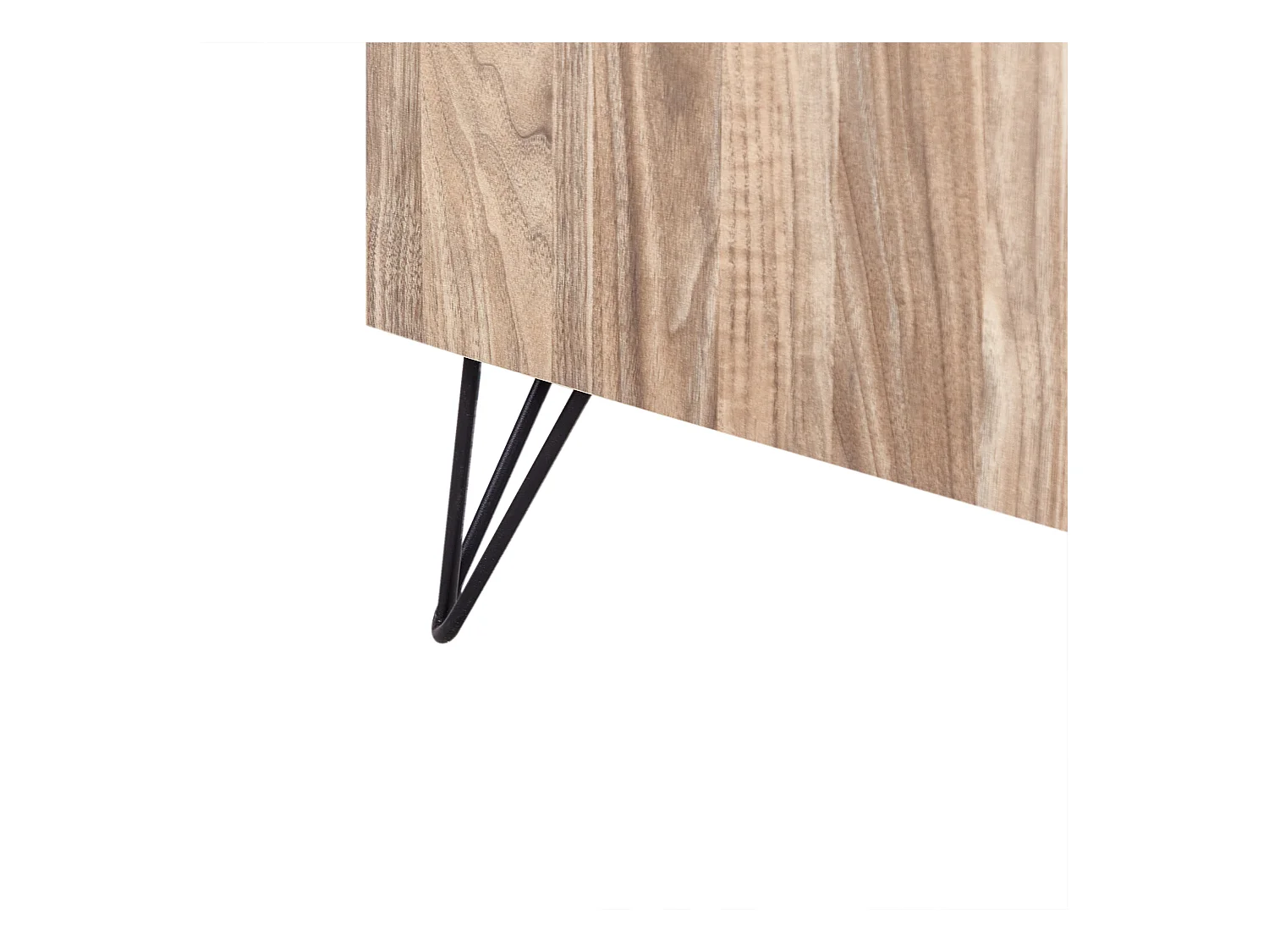 Mueble botellero ELISTON Marrón claro