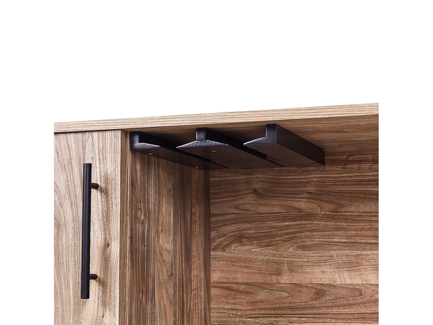 Weinregal ELISTON Hellbraun