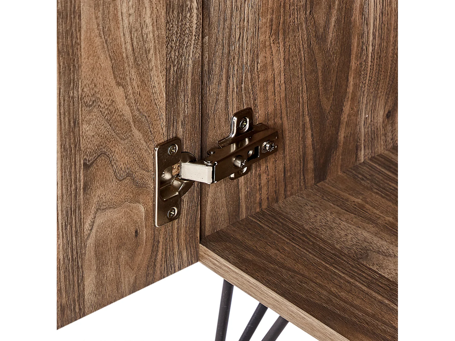 Weinregal ELISTON Hellbraun