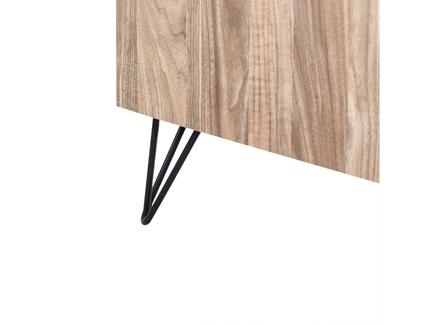 Weinregal ELISTON Hellbraun