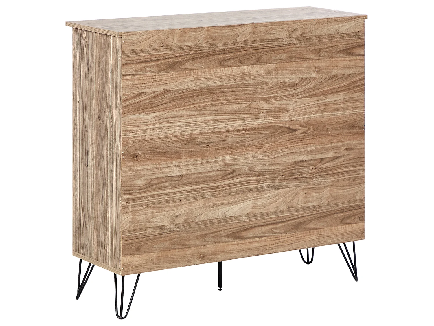 Wine Cabinet ELISTON Light Brown