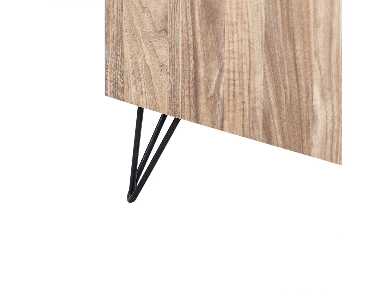 Wine Cabinet ELISTON Light Brown