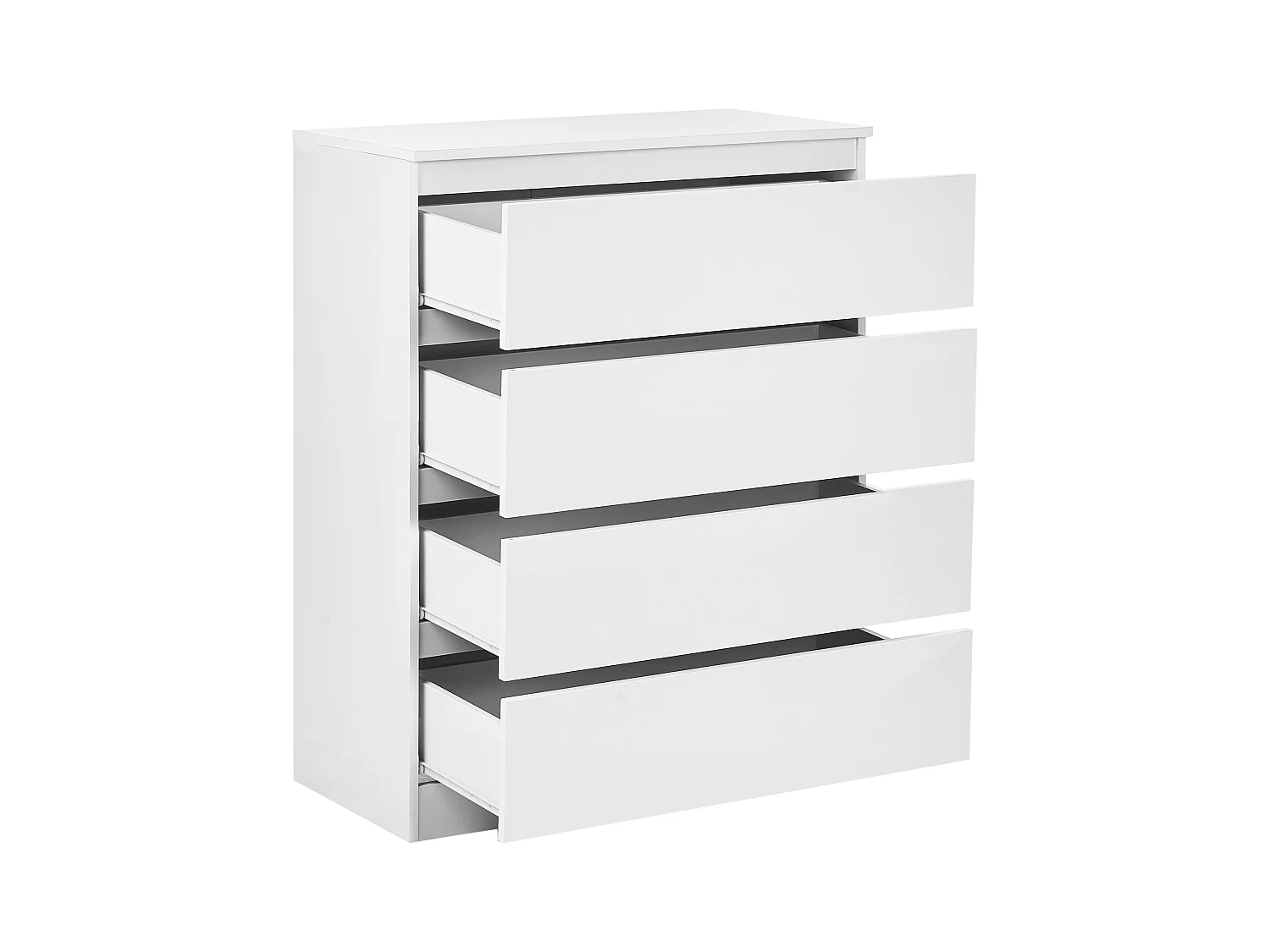 Cómoda de 4 cajones WINNIPEG Blanco