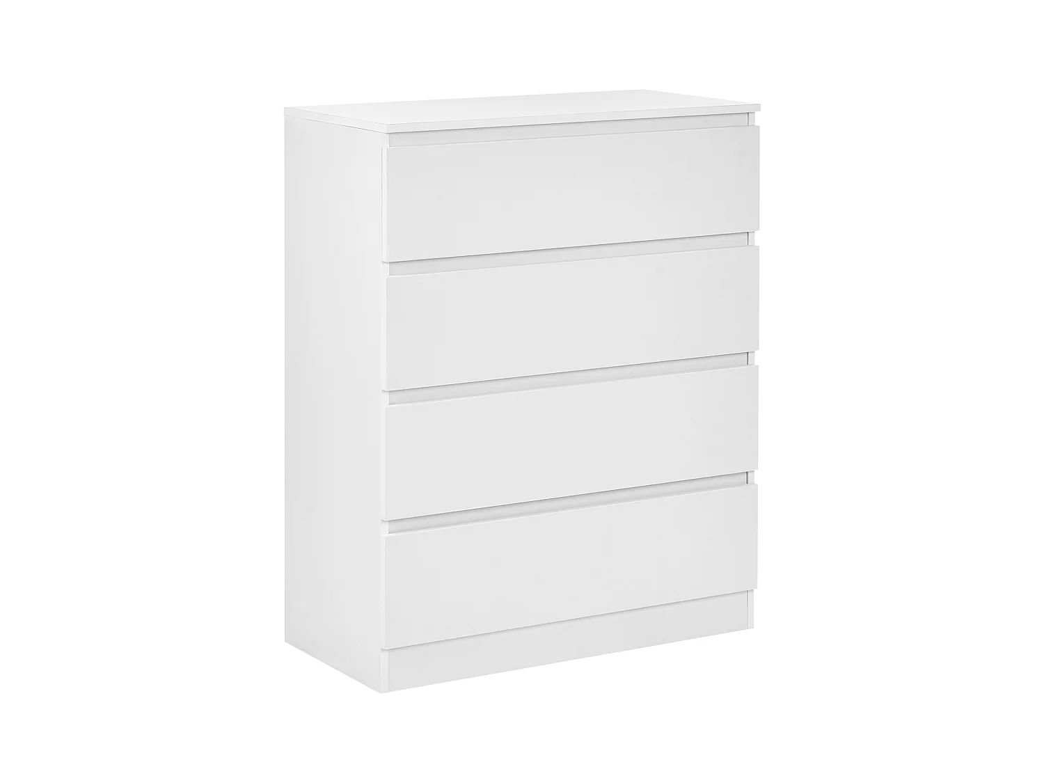 Commode à 4 tiroirs WINNIPEG Blanc