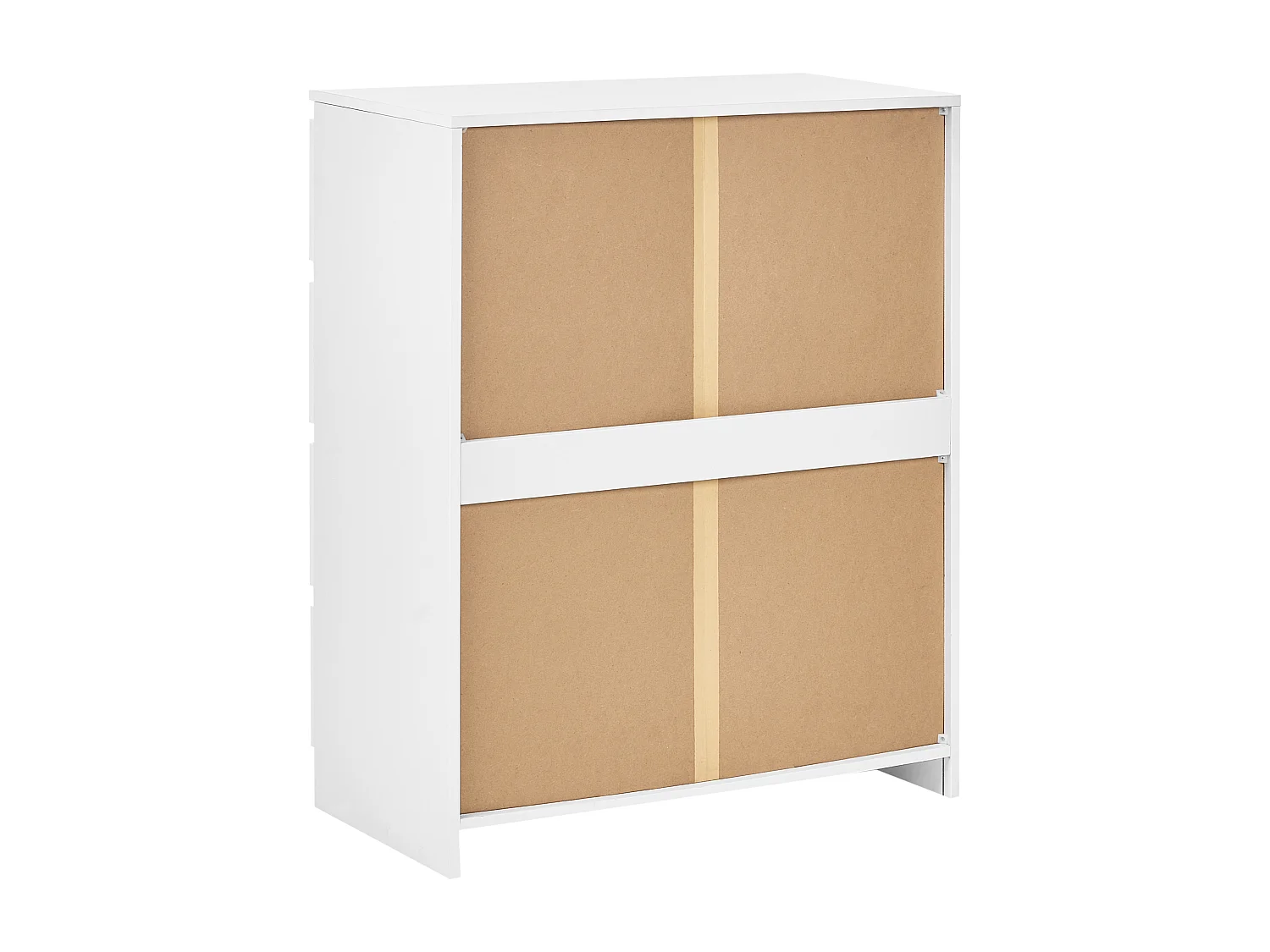 Commode à 4 tiroirs WINNIPEG Blanc