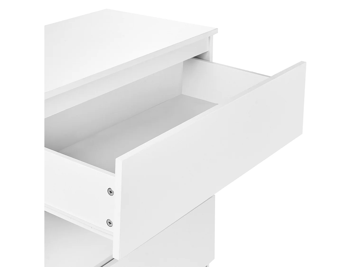 Commode à 4 tiroirs WINNIPEG Blanc