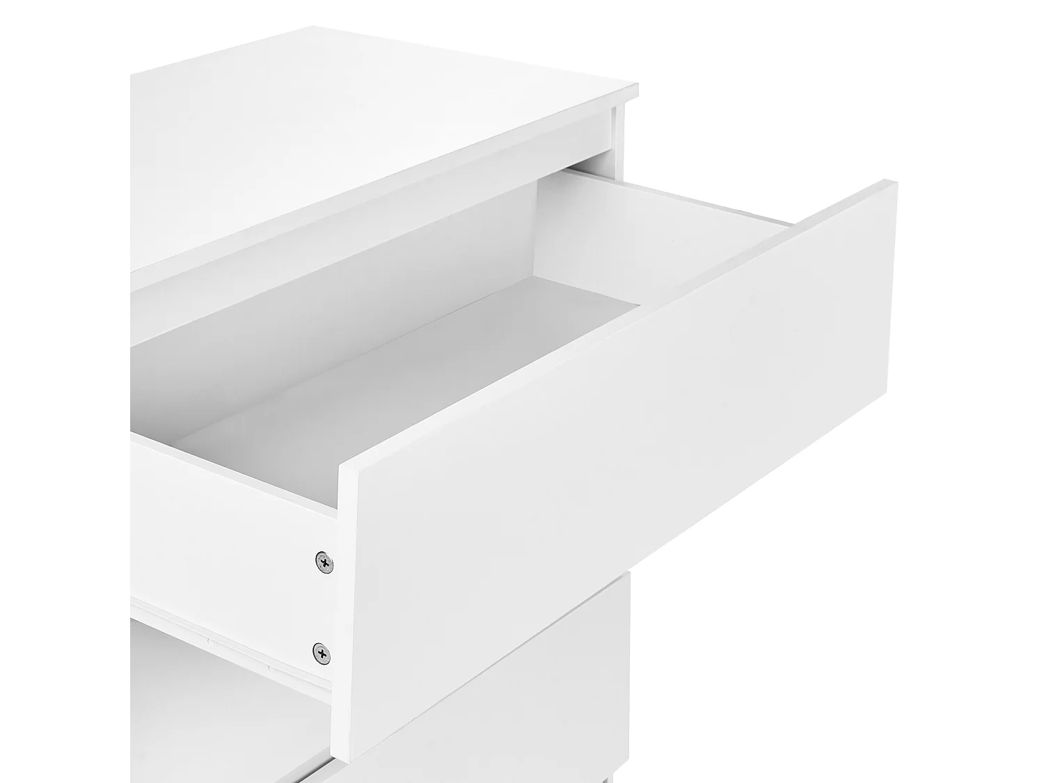 Commode à 4 tiroirs WINNIPEG Blanc