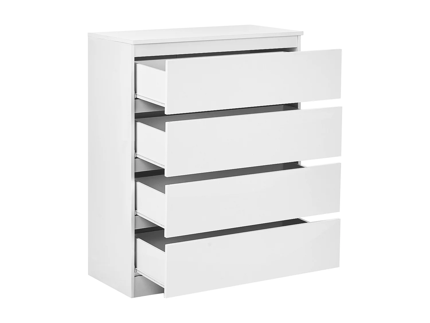 Kommode mit 4 Schubladen WINNIPEG Weiss