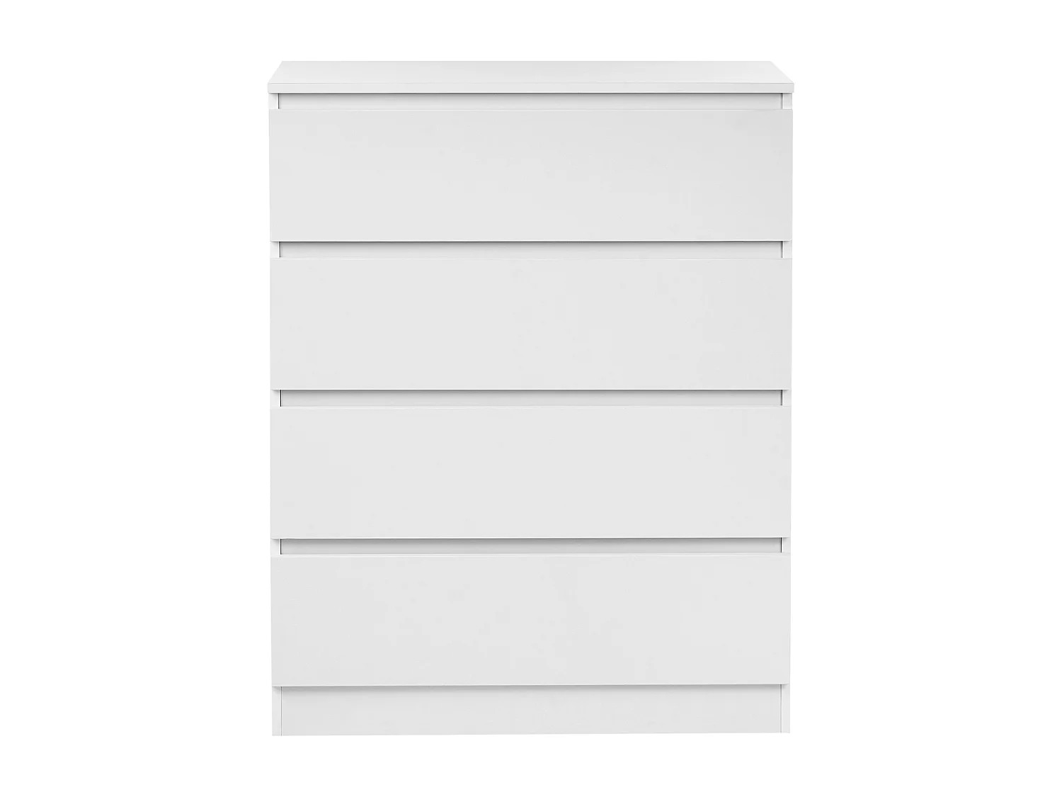 Kommode mit 4 Schubladen WINNIPEG Weiss