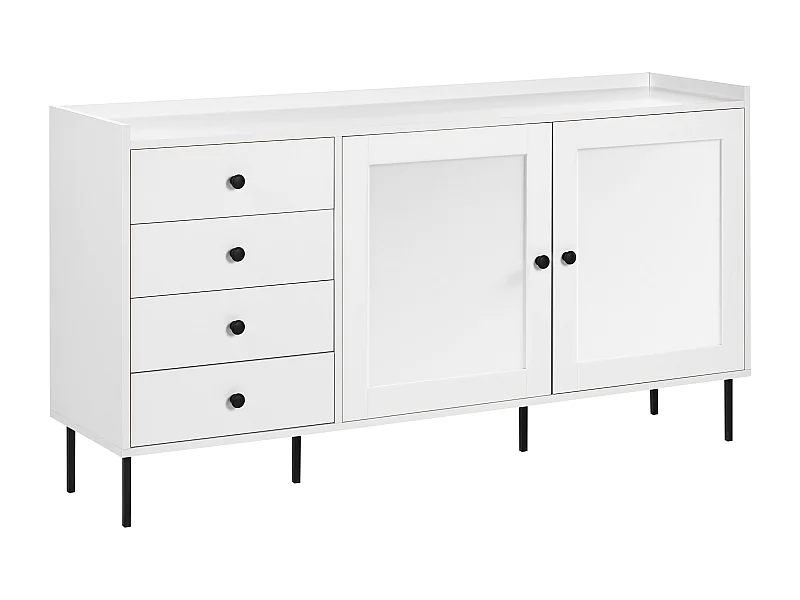 Sideboard mit 2 Türen ALCOVE Weiss