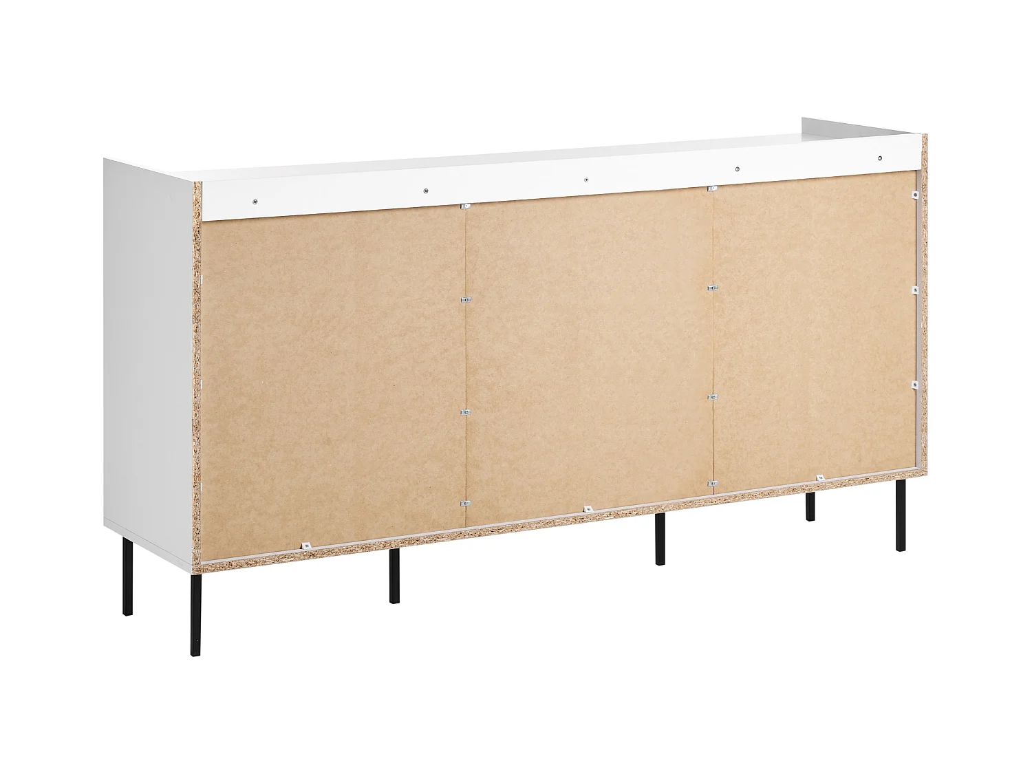 Commode 2 portes ALCOVE Blanc