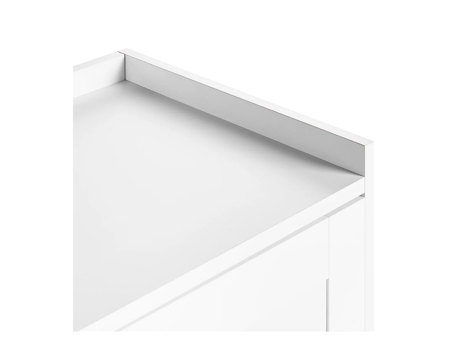 Commode 2 portes ALCOVE Blanc