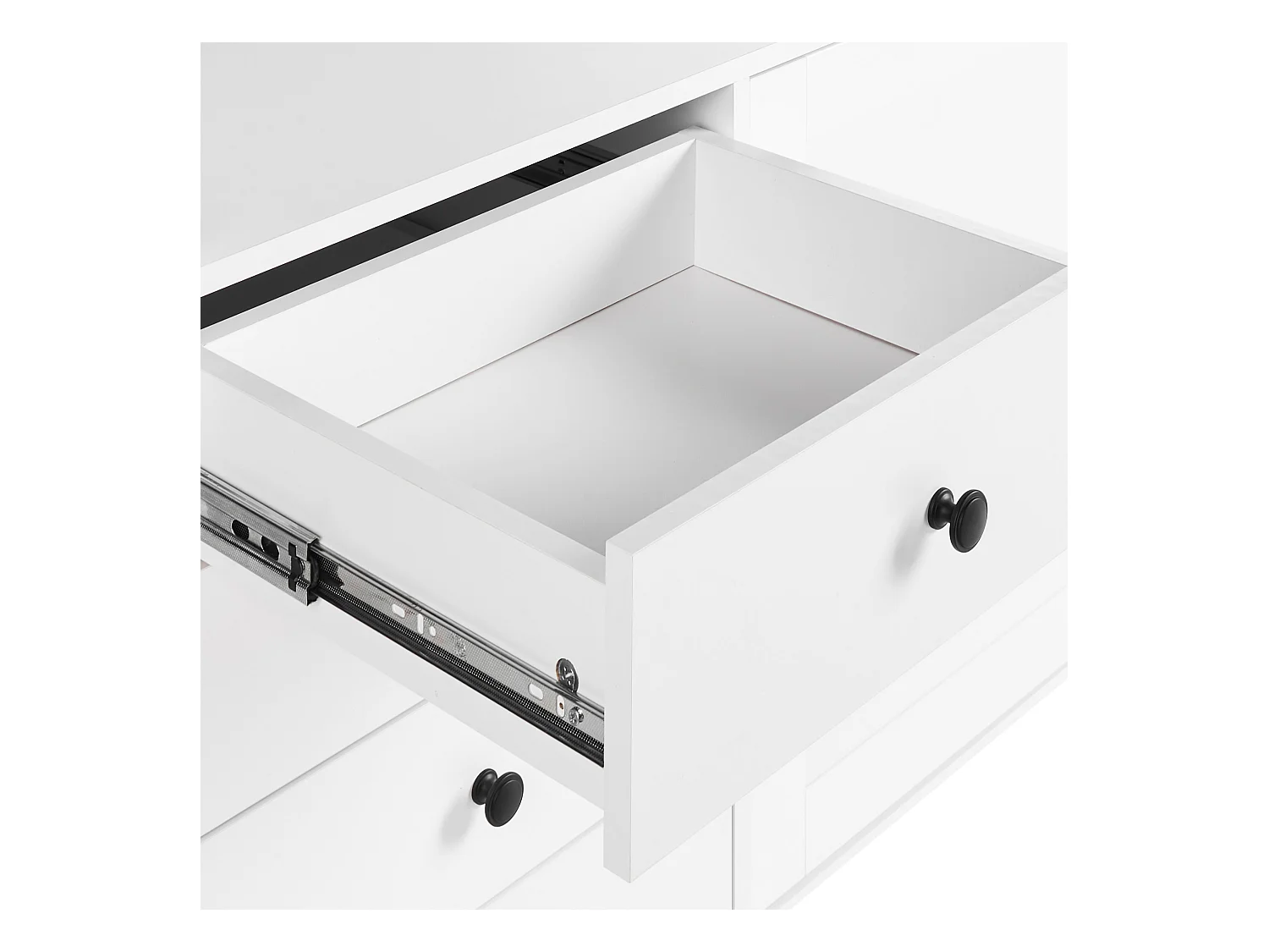 Commode 2 portes ALCOVE Blanc