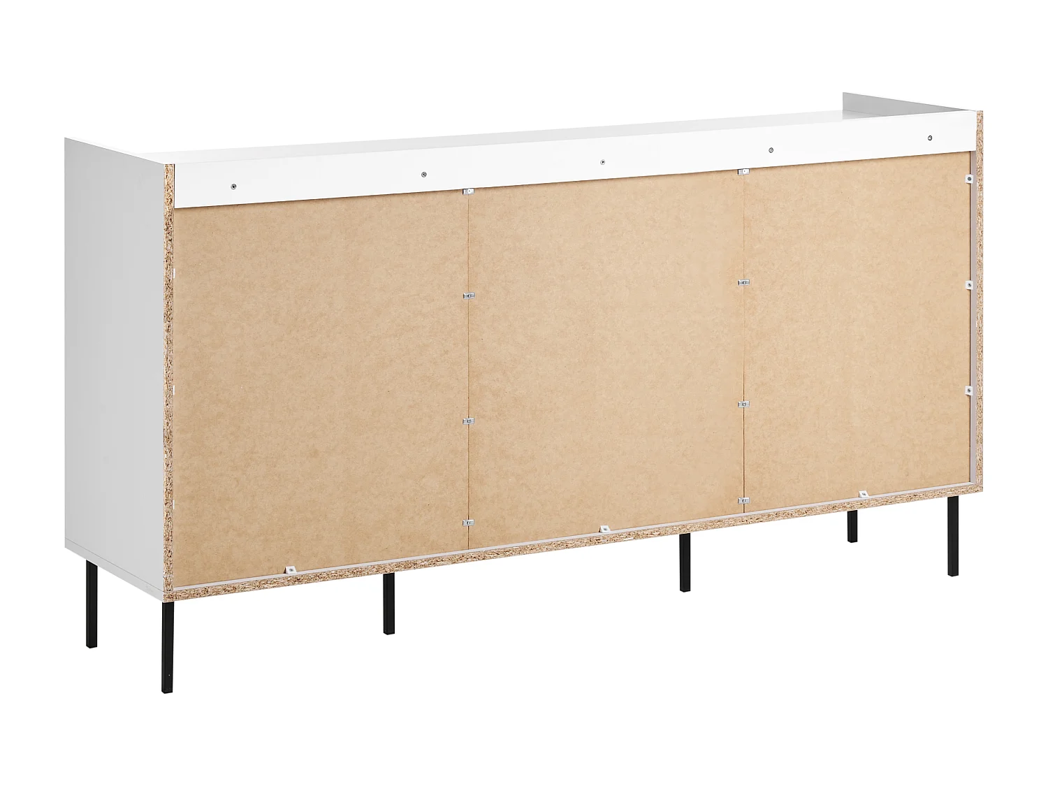 Aparador de 2 puertas ALCOVE Blanco