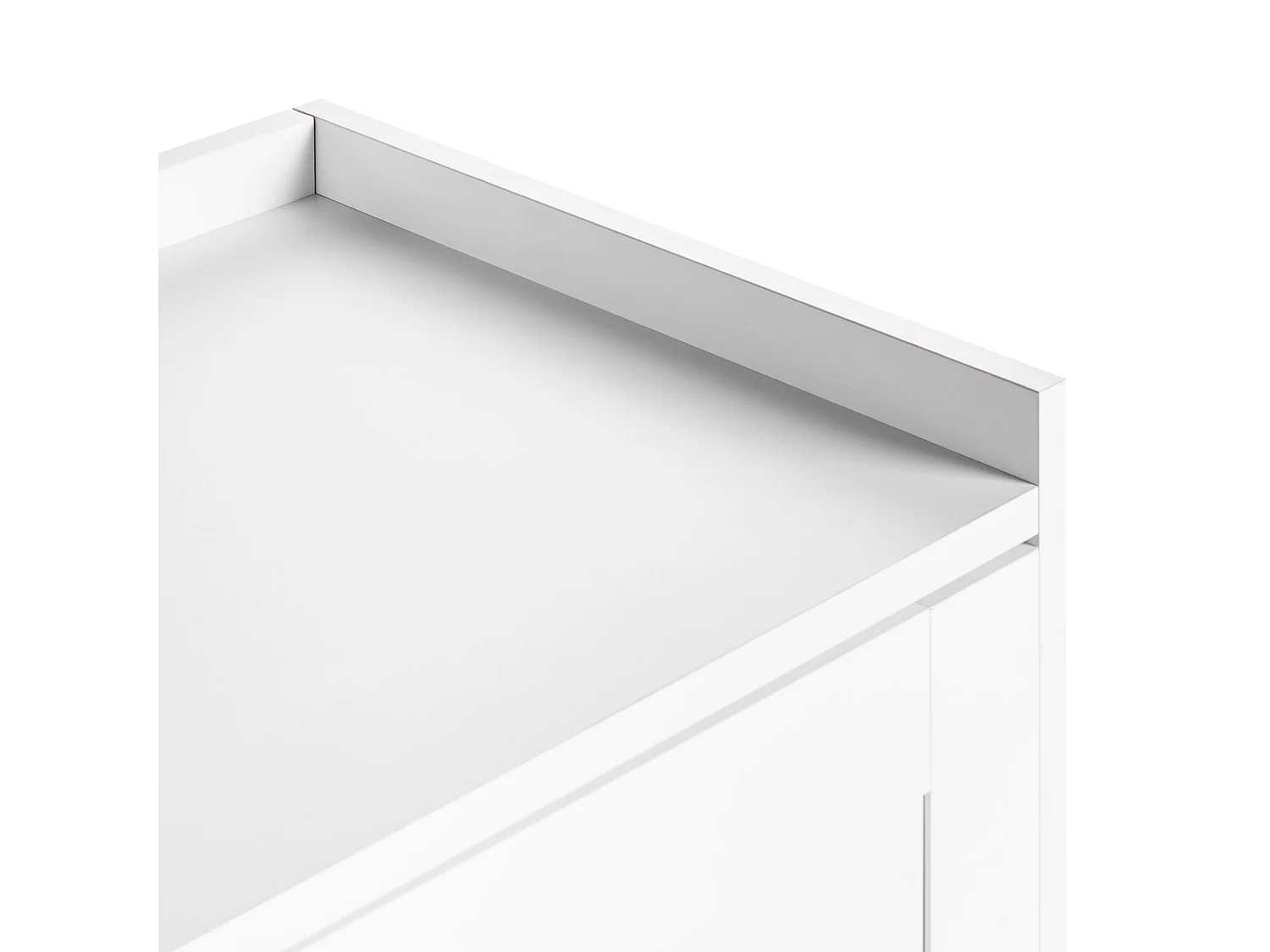 Credenza a 2 ante ALCOVE Bianco