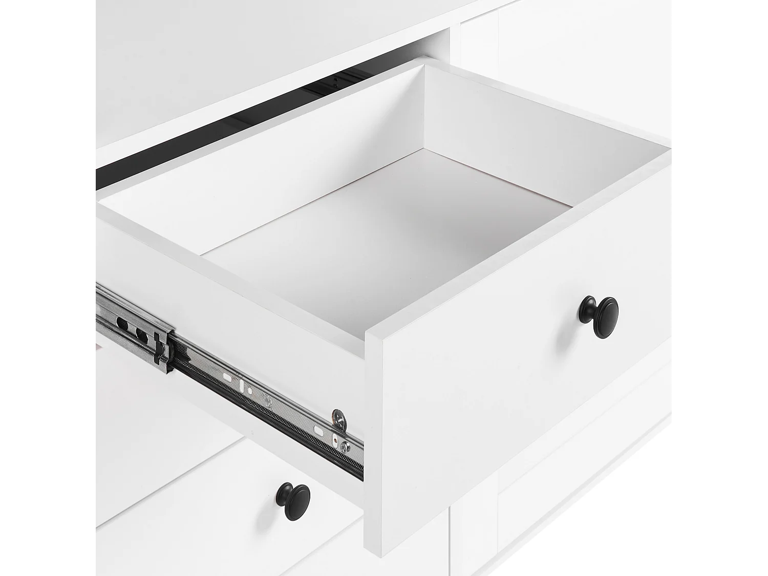 Credenza a 2 ante ALCOVE Bianco