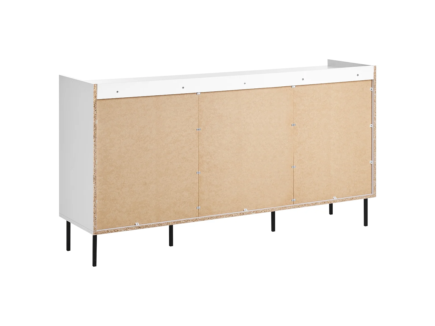 Sideboard mit 2 Türen ALCOVE Weiss