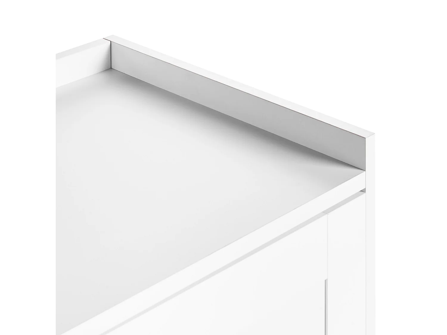 Commode 2 portes ALCOVE Blanc