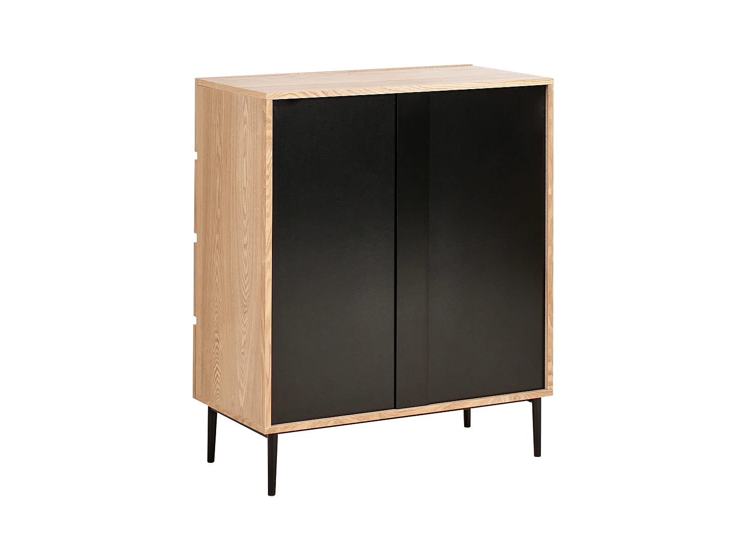 Cassettiera 4 cassetti BLYTHE Frassino naturale