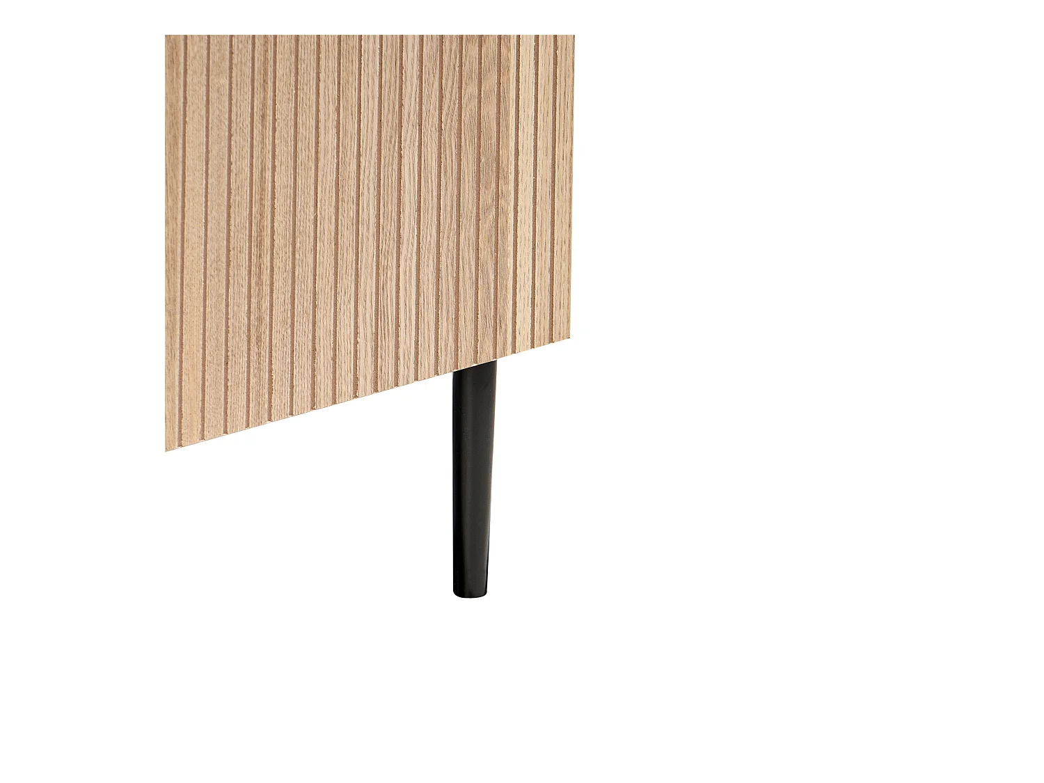 Cassettiera 4 cassetti BLYTHE Frassino naturale