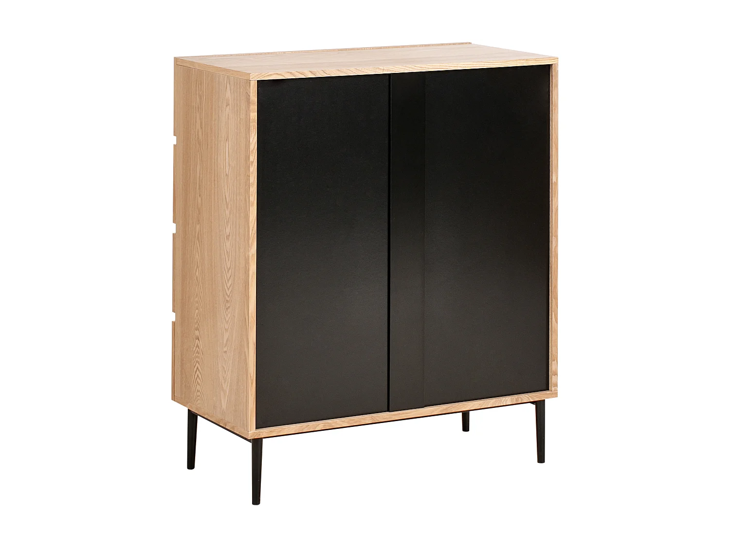 Commode à 4 tiroirs BLYTHE Frêne naturel