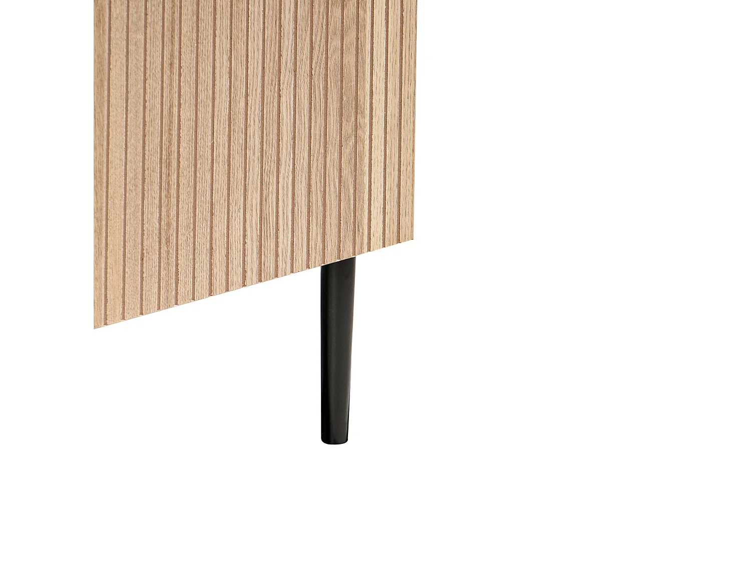 Commode à 4 tiroirs BLYTHE Frêne naturel