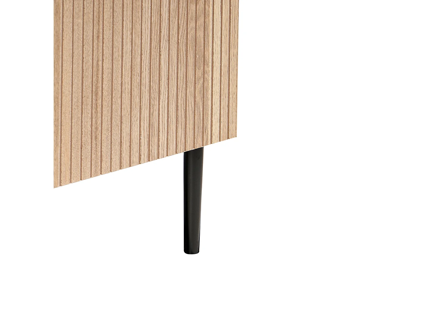 Kommode mit 4 Schubladen BLYTHE Naturfarbene Esche