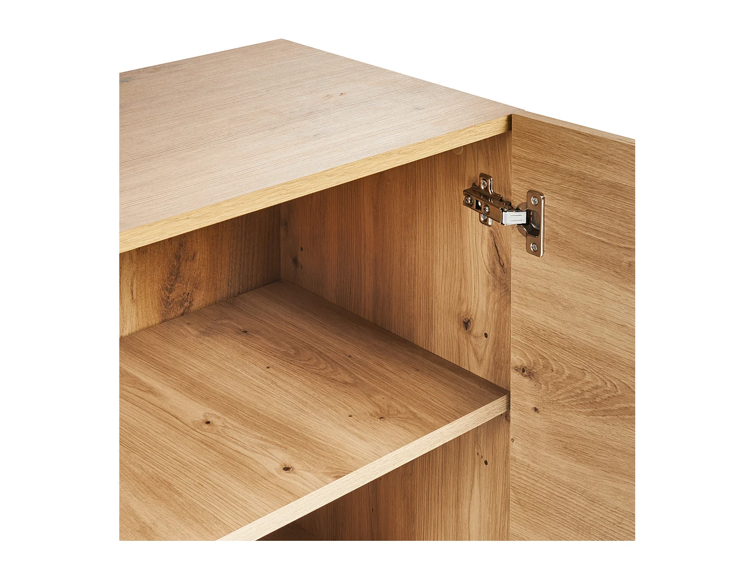 Commode 2 portes KENORA Marron clair