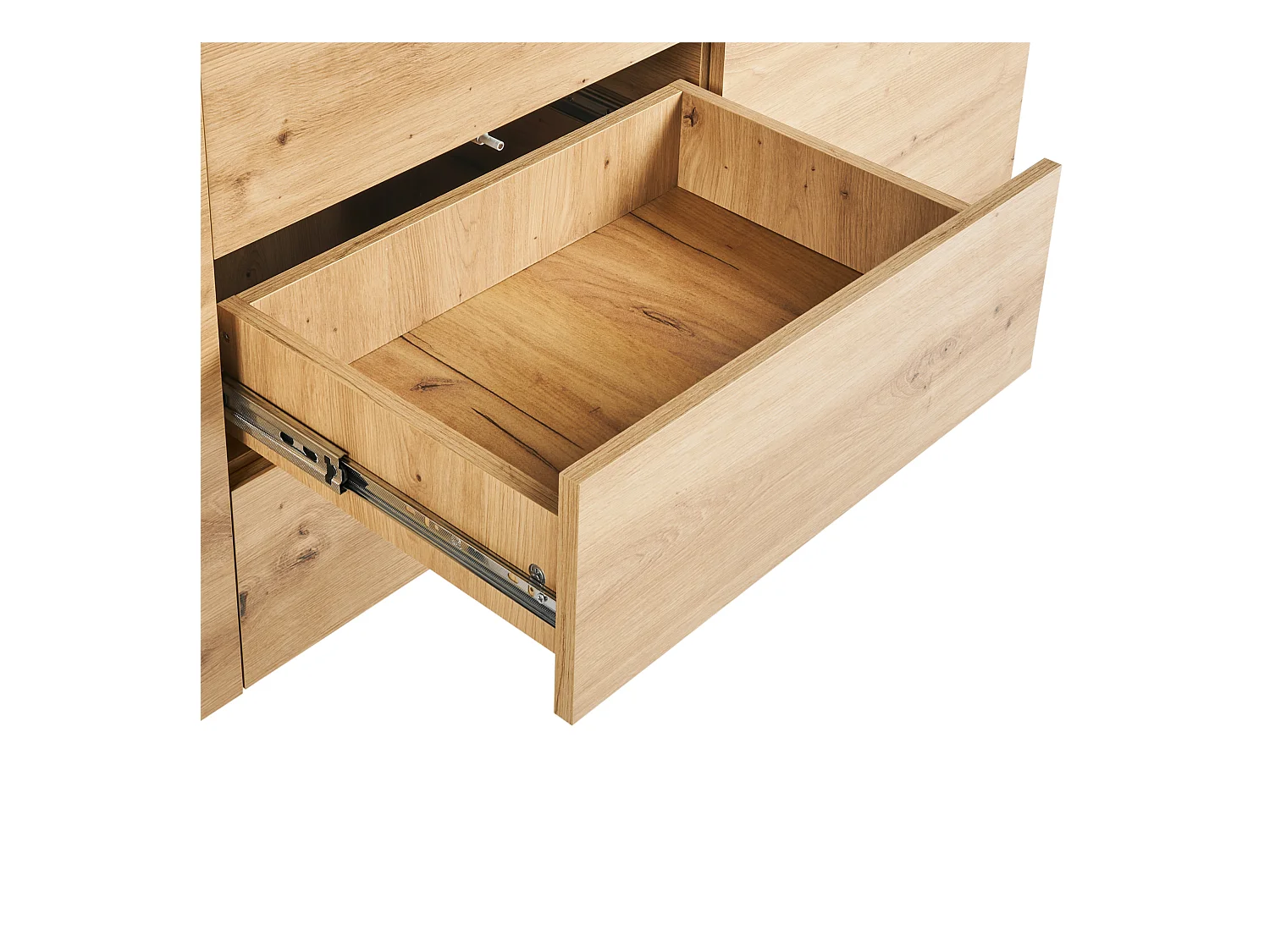 Commode 2 portes KENORA Marron clair