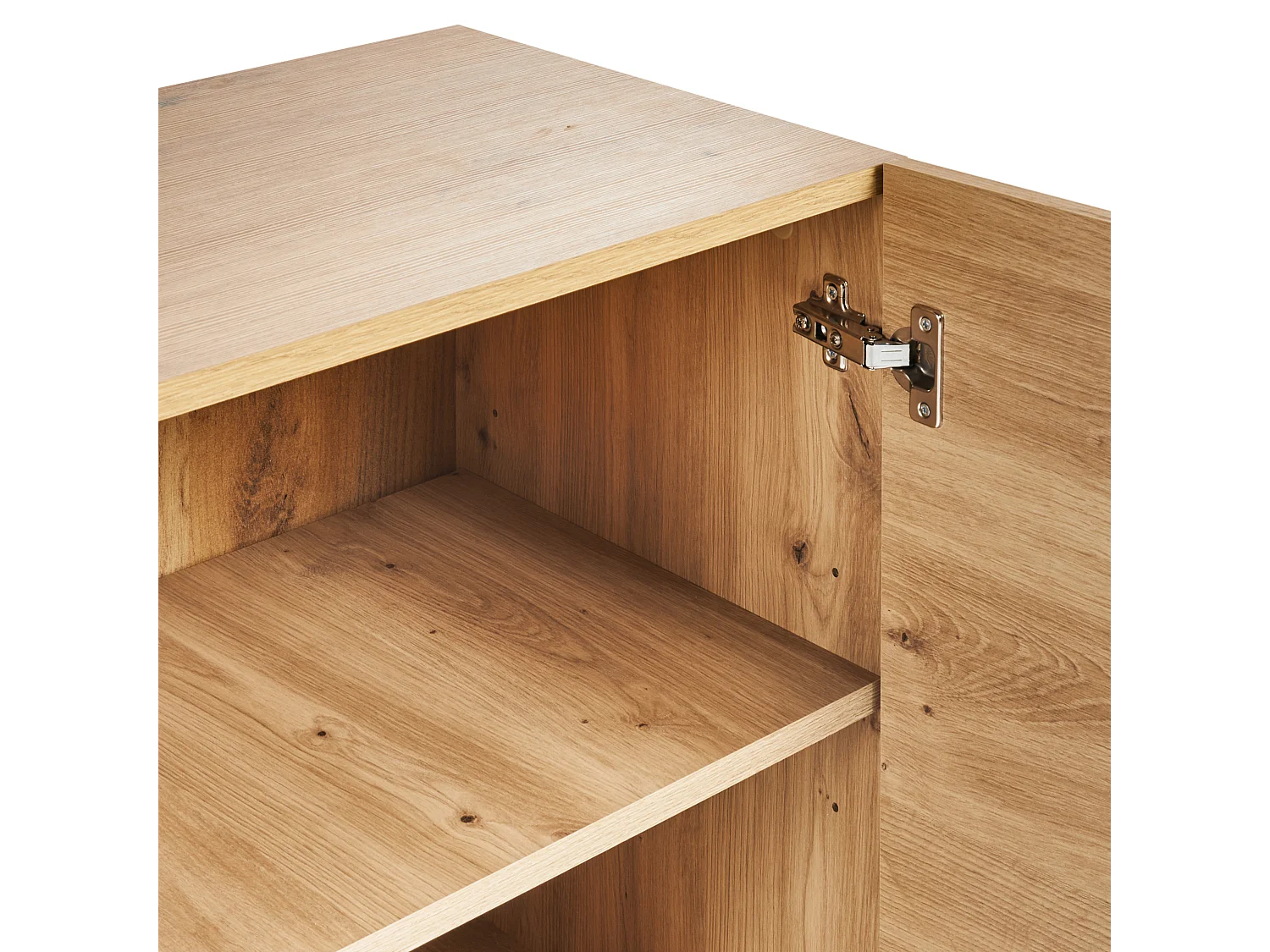 Commode 2 portes KENORA Marron clair