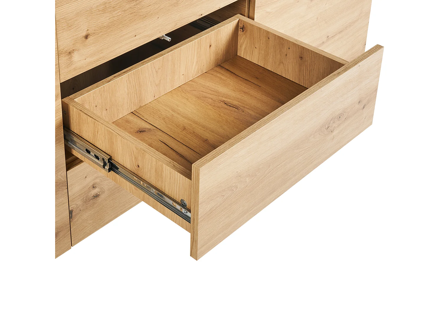 Commode 2 portes KENORA Marron clair