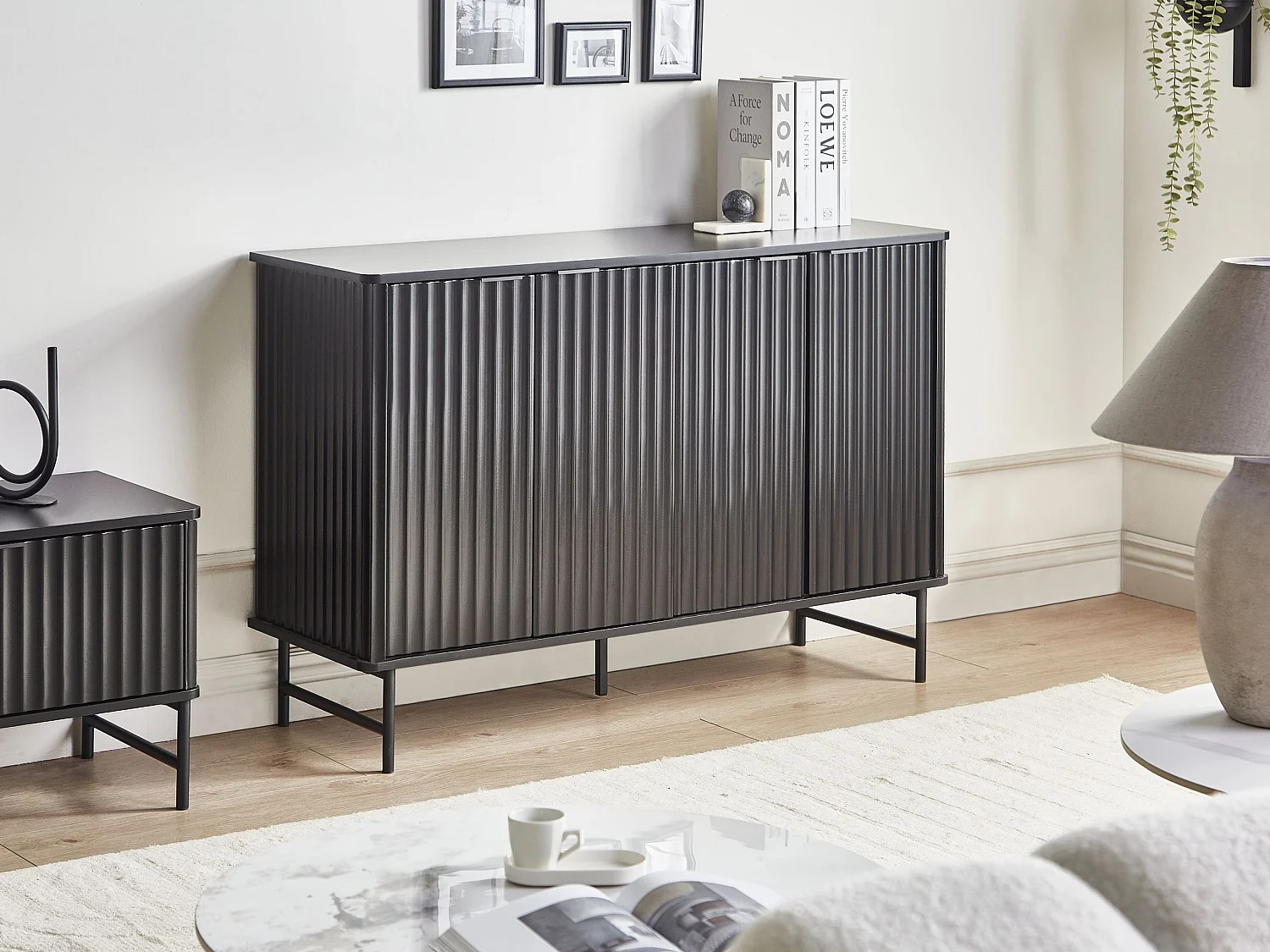 Armoire GLASTONBURY Noir